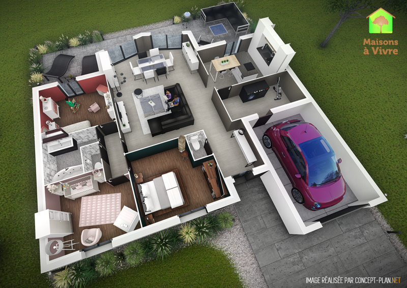 Maison ACTUEL EVOLUTION - 3