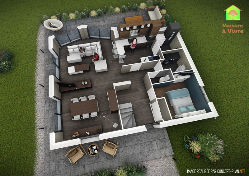 Maison ACTUEL LILAS - 3