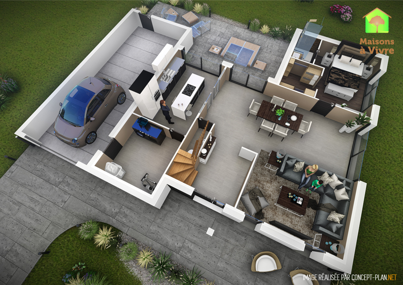 Maison BOIS HORIZON - 3