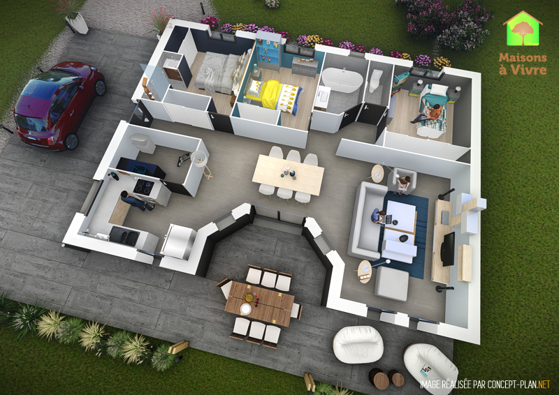 Maison BOIS ORME - 3