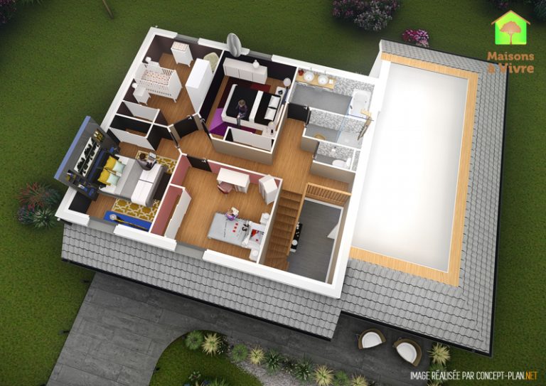 Maison CONTEMPORAIN HORIZON - 4