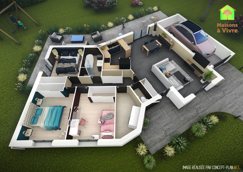 Maison CONTEMPORAIN VISION - 3
